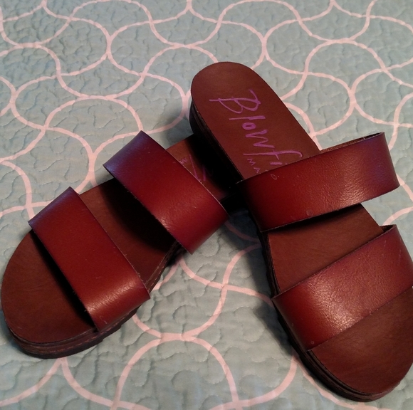 Blowfish Shoes - Real leather!